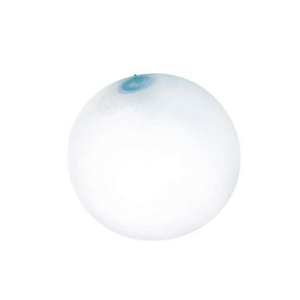 Minge gonflabila 2in1 pentru copii, 70 cm, albastru - gonga