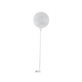 Balon LED multicolor, 35 cm, transparent  - Gonga