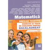 Matematica M1. Bacalaureat. Breviar teoretic. Exercitii si teste. Ed. 2017 - Petre Simion, editura Niculescu