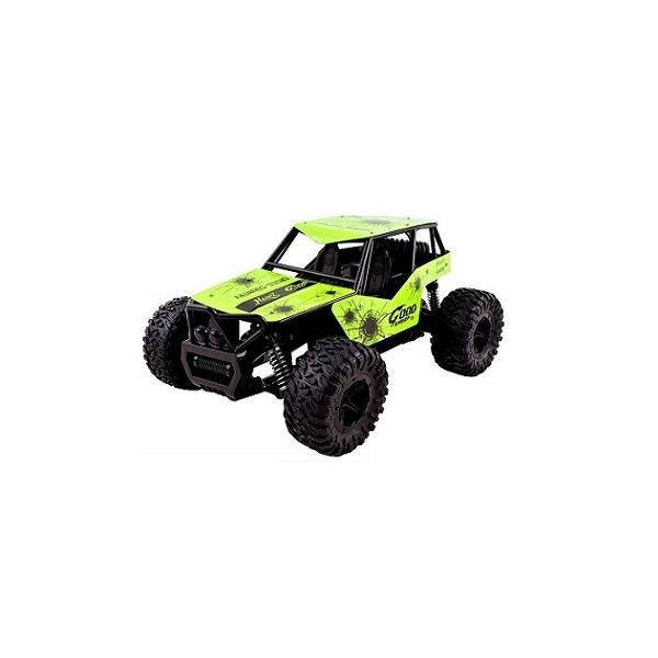 Masinuta monster truck phantom span good sheep 1:16, verde - gonga