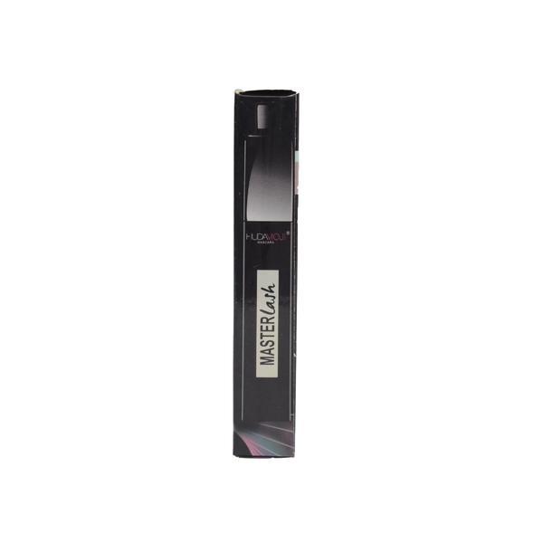 Mascara masterlash huda moji, perie ajustabila, negru 2ml