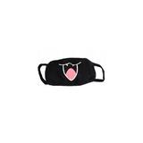 Masca protectie pentru fata reutilizabila, model kitty mouth - Gonga
