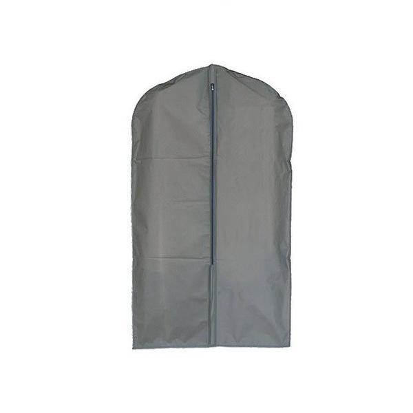Husa de protectie pentru costum, 60x90 cm, gri - gonga