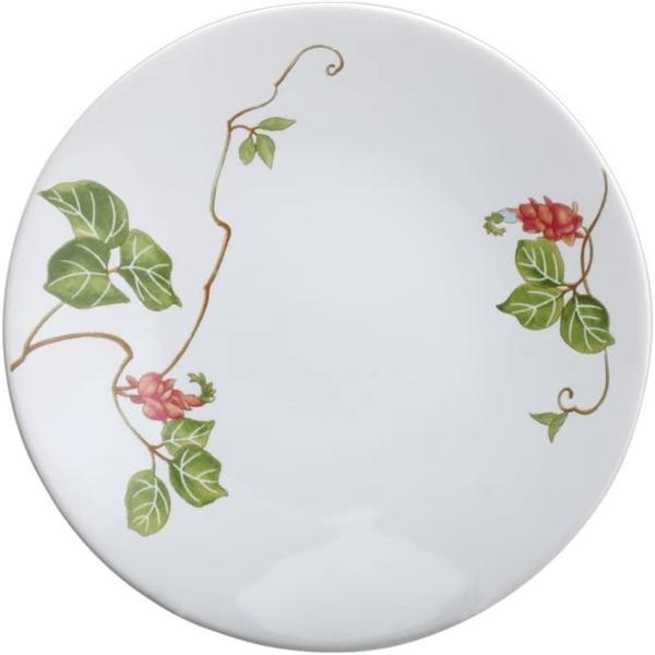 Set 6 farfurii avet spain, 20x20x2 cm, alb - gonga