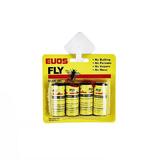 Banda adeziva pentru muste Euos Fly, 4 tuburi, galben