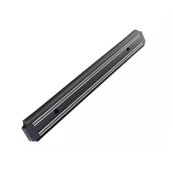 Suport magnetic pentru cutite, 33 cm, negru - Gonga