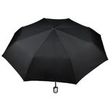 Umbrela cu inchidere automata, 110 cm,  negru - Gonga