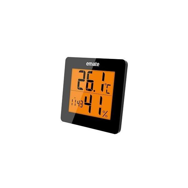 Statie meteo cu afisaj lcd, negru - gonga