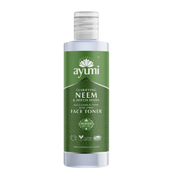 Lotiune Tonica cu Extract de Neem si Hamamelis Ayumi, 150 ml 150
