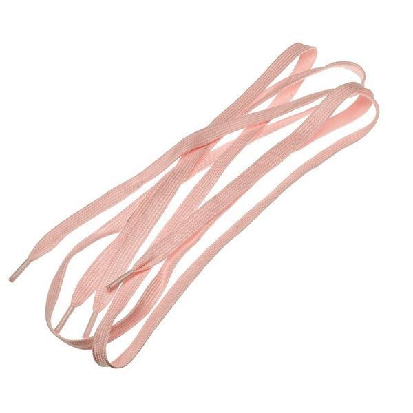 Sireturi fosforescente model sport, 100 cm, roz - gonga
