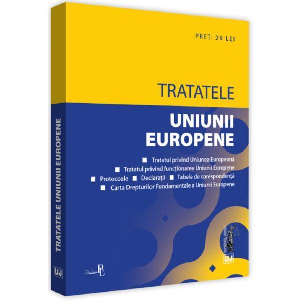 Tratatele uniunii europene