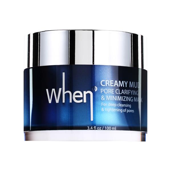 Masca detoxifianta pentru minimizarea porilor when, 100 ml