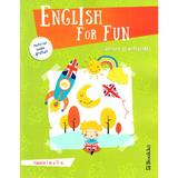 English for Fun. Jocuri si activitati - Clasele 1 si 2, editura Booklet