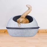 culcus-pat-2-in-1-pentru-pisici-caini-mici-cu-perna-si-fermoar-fetru-gri-relaxdays-4.jpg
