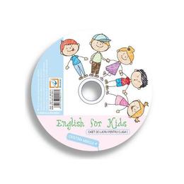 CD English for Kids - Clasa 1 - Cristina Mircea, editura Booklet