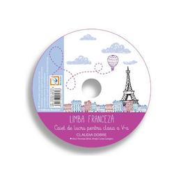 CD Franceza - Clasa 5 - Claudia Dobre, editura Booklet