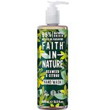 Sapun Lichid cu Alge Marine si Citrice Faith in Nature, 400 ml