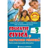 Educatie civica si dezvoltare personala - Clasa 3 - Cristina-Diana Neculai, editura Carminis