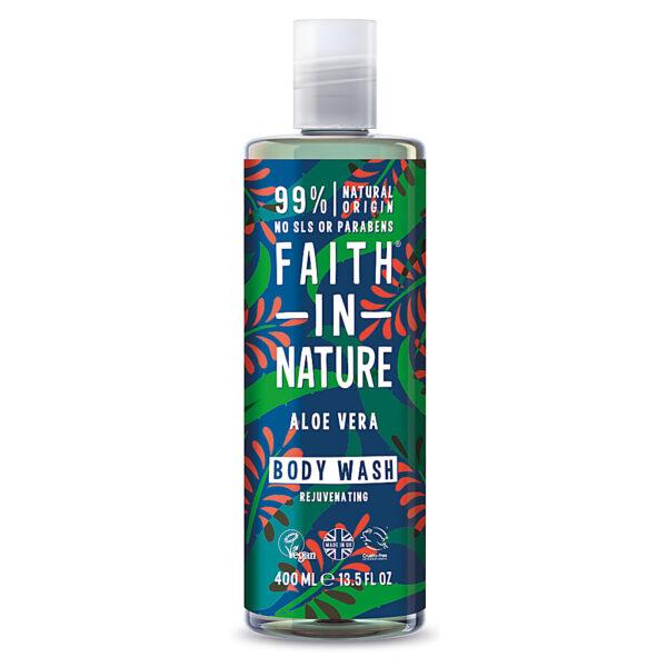 Faith in Nature Gel de Dus Natural Reparator…