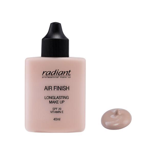 Fond de ten Radiant Air Finish 40ml nr 02 rosy beige, 40ml 40ml imagine pret reduceri