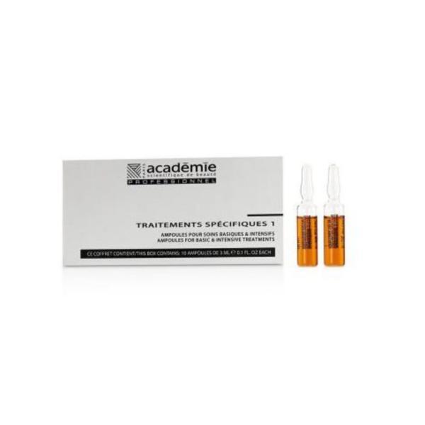 Fiole ten acneic cu Iris si Zinc – Iris-Zinc Academie 10x3ml Académie Scientifique de Beauté Académie Scientifique de Beauté