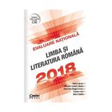 Evaluare nationala 2018 Limba si literatura romana - Viorica Avram, Mihaela Daniela Cirstea, editura Corint