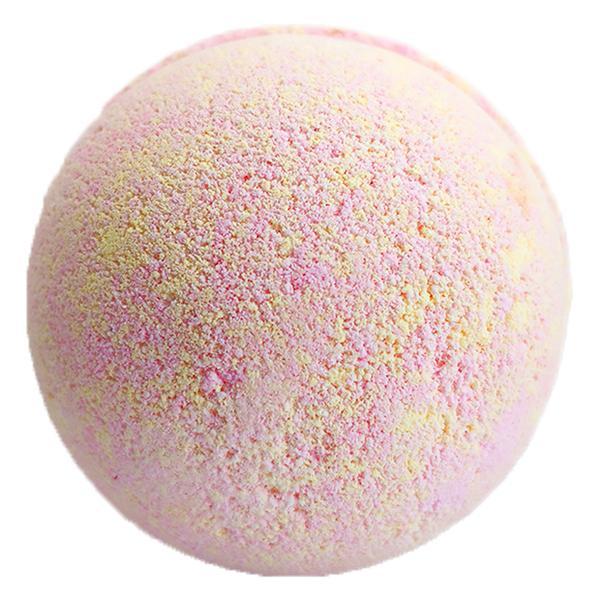 Bomba de baie efervescenta Fizzy Bomb, uriasa, 180 grame, cu unt de shea, aroma puternica de trandafiri, Princess Bouquet esteto.ro imagine noua
