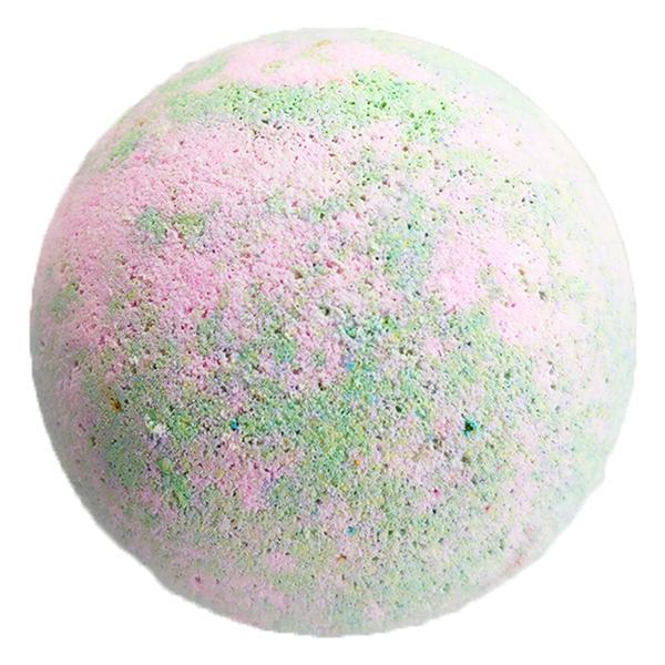 Bomba de baie efervescenta Fizzy Bomb, uriasa, cu unt de shea, aroma puternica Sunny Vibes 180g esteto.ro imagine noua