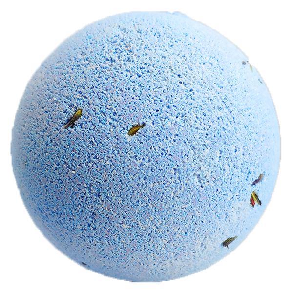 Bomba de baie efervescenta Fizzy Bomb, uriasa, cu unt de shea, aroma puternica lavanda Reve de Provence 180g Fizzy Bomb esteto.ro
