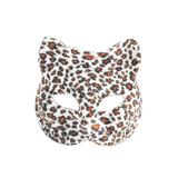 Masca carnaval venetian model pisicuta, leopard - Gonga
