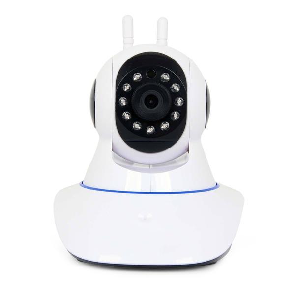 Camera de supraveghere wifi, 1080px, cu senzor de miscare , alb, gonga