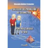 Culegere de probleme de geometrie - Clasele 5-8 - Gheorghe Adalbert Schneider, editura Hyperion