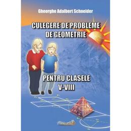Culegere de probleme de geometrie - clasele 5-8 - gheorghe adalbert schneider, editura hyperion