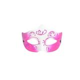 Masca carnaval venetian pentru ochi, roz - Gonga