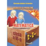 Matematica - Clasa 6 - Exercitii si probleme - Gheorghe Adalbert Schneider, editura Hyperion