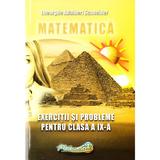 Matematica - Clasa 9 - Exercitii si probleme - Gheorghe Adalbert Schneider, editura Hyperion