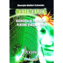 Matematica - Clasa 12 - Exercitii si probleme - Gheorghe Adalbert Schneider, editura Hyperion