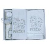 Trusou botez Frozen, argintiu - Dany Kids