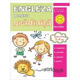 Engleza pentru gradinita. Grupa mica 3-4 ani - Aura Stefan, editura Elicart