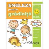 Engleza pentru gradinita. Grupa mijlocie 4-5 ani - Aura Stefan, Arina Damian, editura Elicart