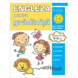 Engleza pentru gradinita. Grupa mare 5-6 ani - Arina Damian, Aura Stefan, editura Elicart