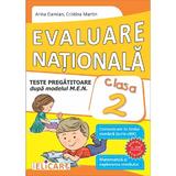 Evaluare nationala - Clasa 2 - Arina Damian, Cristina Martin, editura Elicart