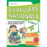 Evaluare nationala - Clasa 4 - Arina Damian, editura Elicart