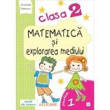 Matematica si explorarea mediului - Clasa 2. Partea 1 - Caiet. Varianta E3 - Nicoleta Popescu, editura Elicart