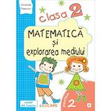 Matematica si explorarea mediului - Clasa 2. Partea 2 - Caiet. Varianta E2 - Nicoleta Popescu, editura Elicart