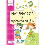 Matematica si explorarea mediului - Clasa 2. Partea 2 - Caiet. Varianta E3 - Nicoleta Popescu, editura Elicart