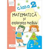 Matematica si explorarea mediului - Clasa 2. Partea 1 - Caiet. Varianta E2 - Nicoleta Popescu, editura Elicart