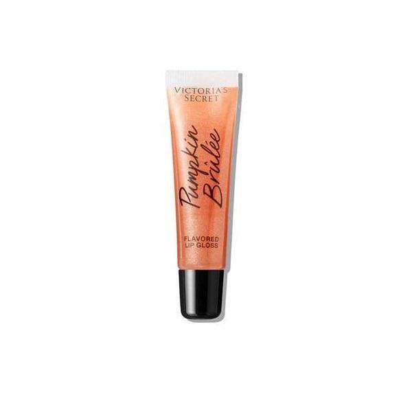 Lip gloss cu sclipici, pumpkin brulee, victoria's secret, 13ml