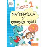 Matematica si explorarea mediului - Clasa 1. Partea 2. Varianta E2 - Caiet - Arina Damian, Camelia Stavre, editura Elicart