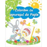 Coloram cu Iepurasul de Paste, editura Elicart